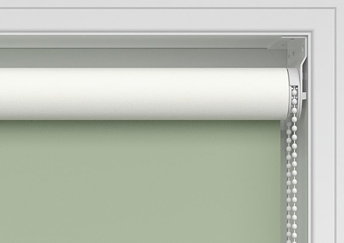 Rimini (Blackout), Mint & Illusion Pure - Double Roller Blind - Image 10